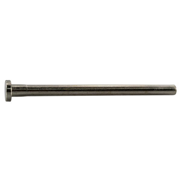 Midwest Fastener 3-1/2" Satin Nickel Plated Steel Hinge Pins for Stanley 5PK 38464